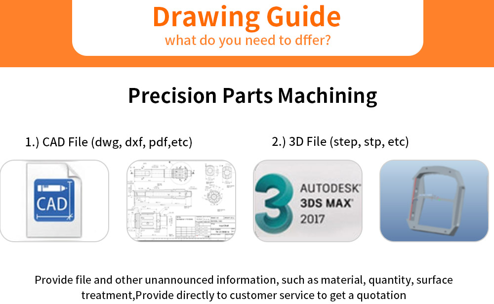 Guide de dessin des supports en aluminium de haute qualité 