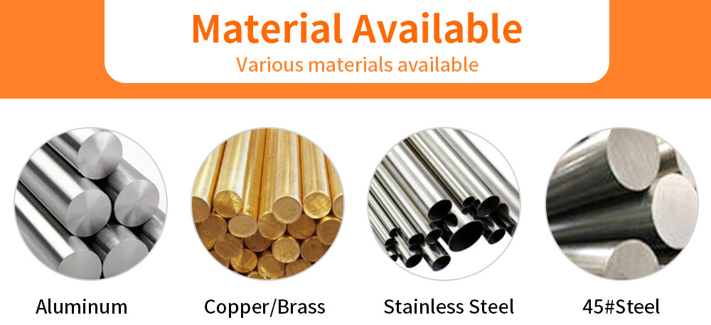 Supports en aluminium et métal de haute qualité