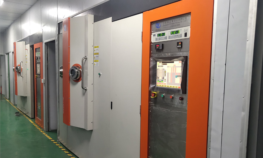 PVD brass CNC machining surface