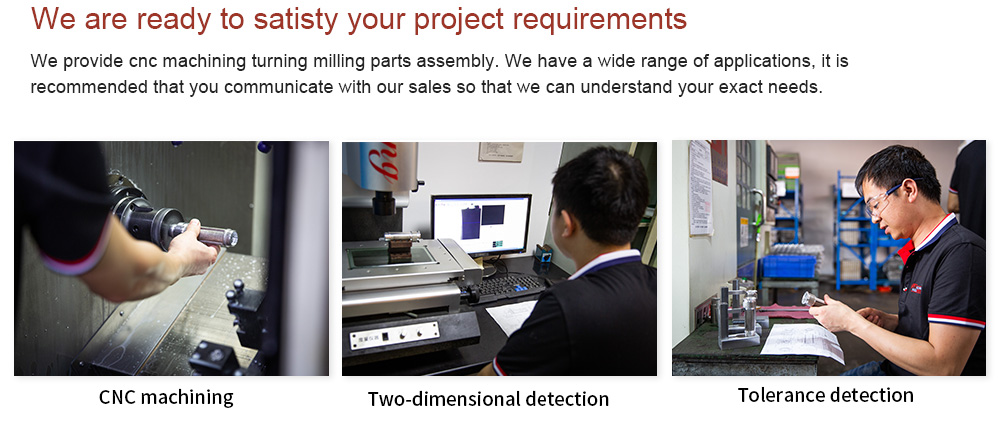 Boîtier de lampe de poche en aluminium pour usinage par fraisage CNC