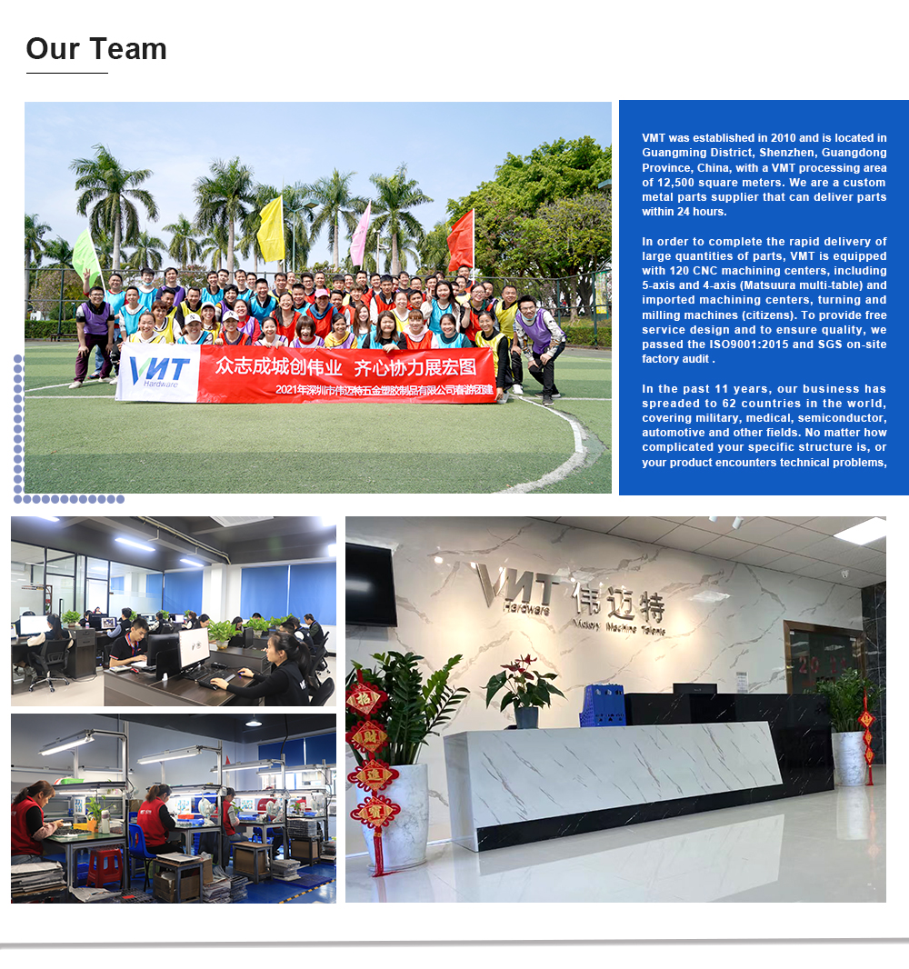 OEM Custom Aluminum CNC Machining Manufacture