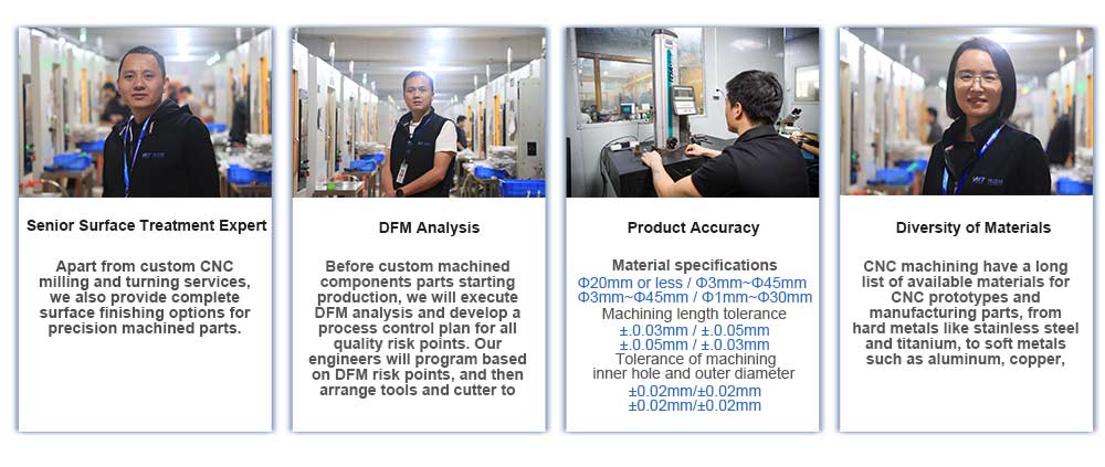 Service de supports en aluminium et métal de haute qualité