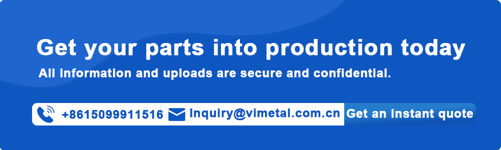 Parti di lavorazione CNC a 5 assi