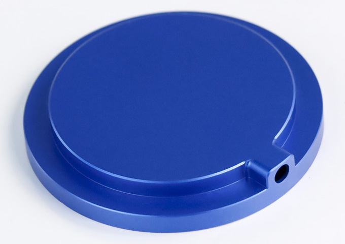 Aluminum CNC Machining Mobile Phone Wireless Charger Shell