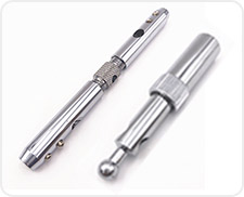 Usinage CNC de pièces en aluminium Placage au nickel