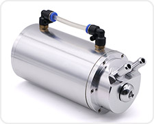 Usinage CNC de pièces en aluminium Polissage