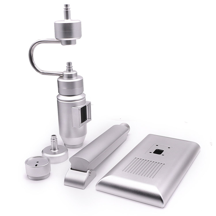 Parti in alluminio lavorate con precisione personalizzate