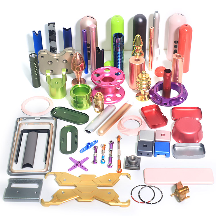 Produzione di lavorazioni CNC in alluminio personalizzate OEM