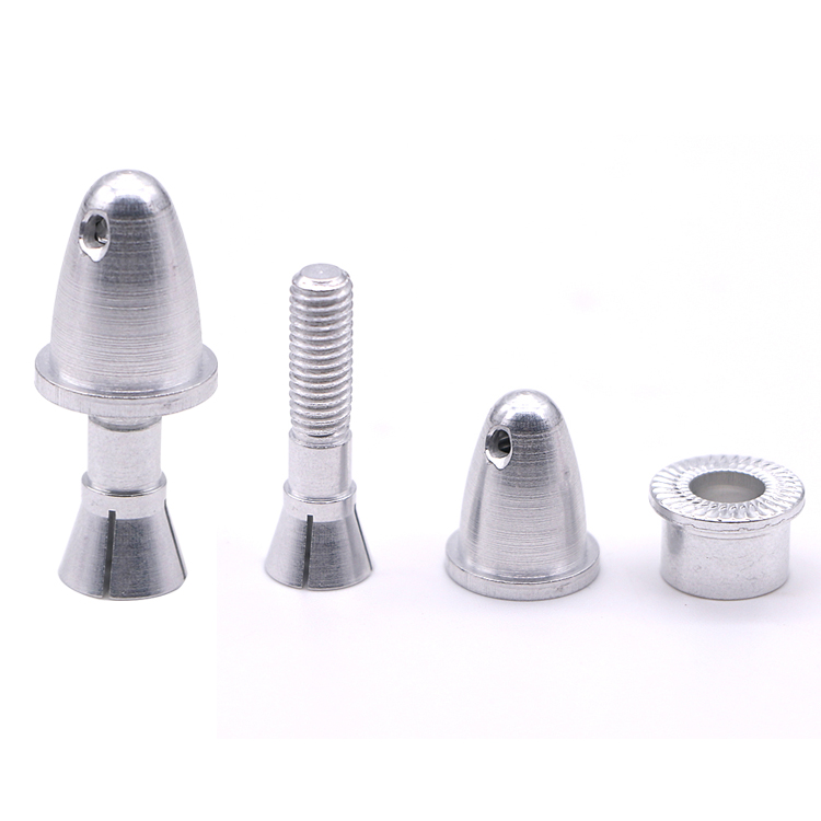 Adaptateur d'hélice pour modèle d'avion Moteur sans balais en aluminium Bullet