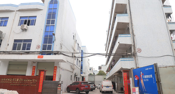 machined parts factory