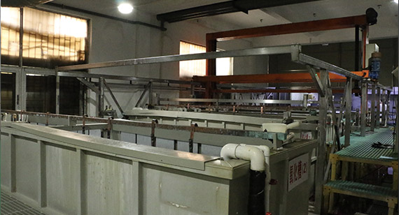 Can anodized surface treatment cover the precision turning parts hanging   points?