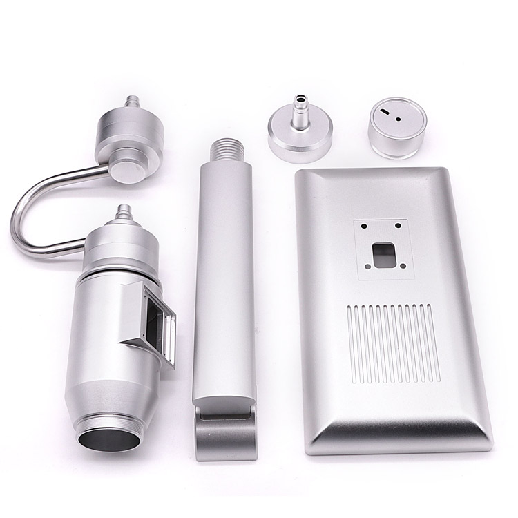 Cadre d'écran en aluminium fraisé CNC personnalisé