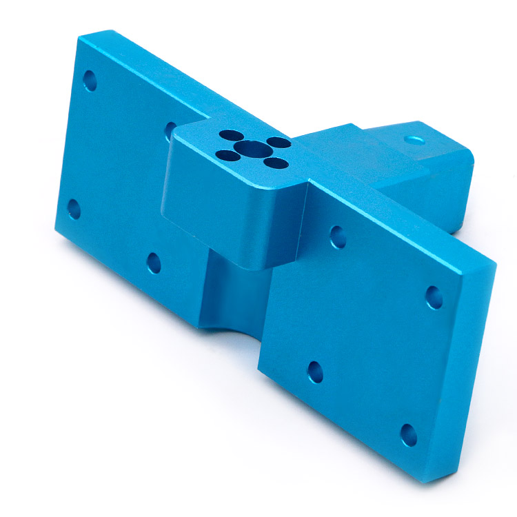 Fraisage de pièces d'usinage CNC en aluminium anodisé 6061 