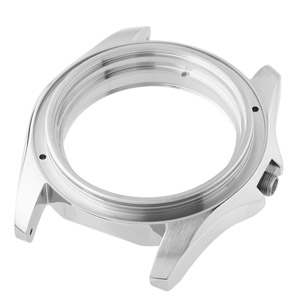 Boîtier de montre en acier inoxydable Pièces métalliques CNC