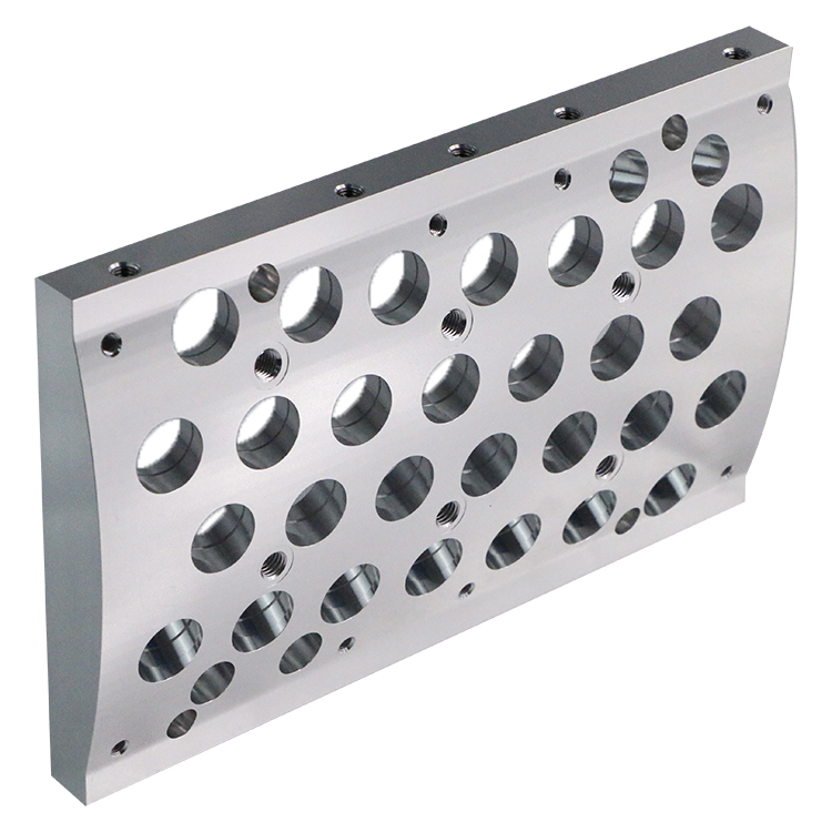 Parti CNC lavorate in acciaio inossidabile personalizzate