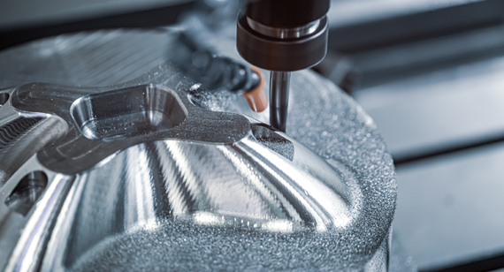 CNC Machining Optical Parts Process