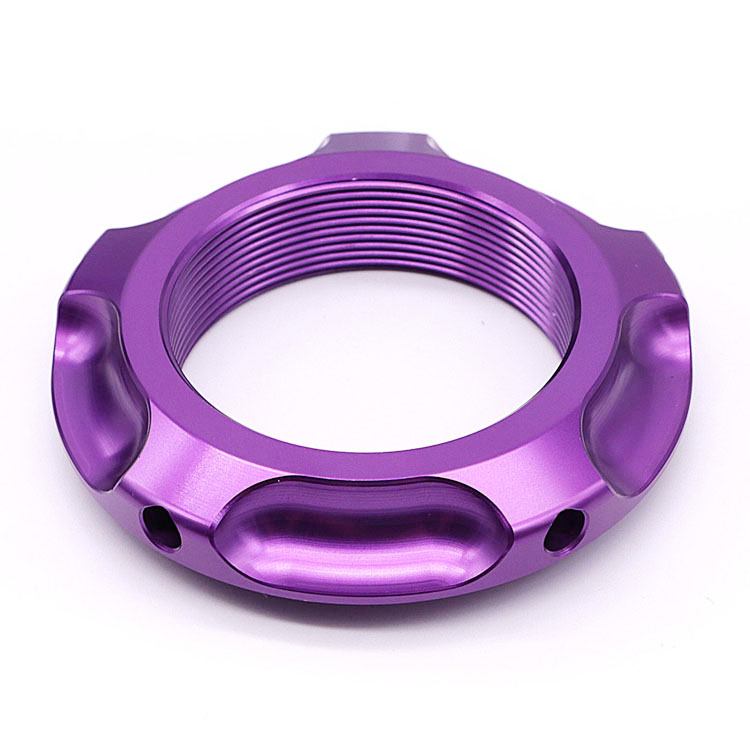 Servizio di colori personalizzati in alluminio anodizzato ad alta precisione