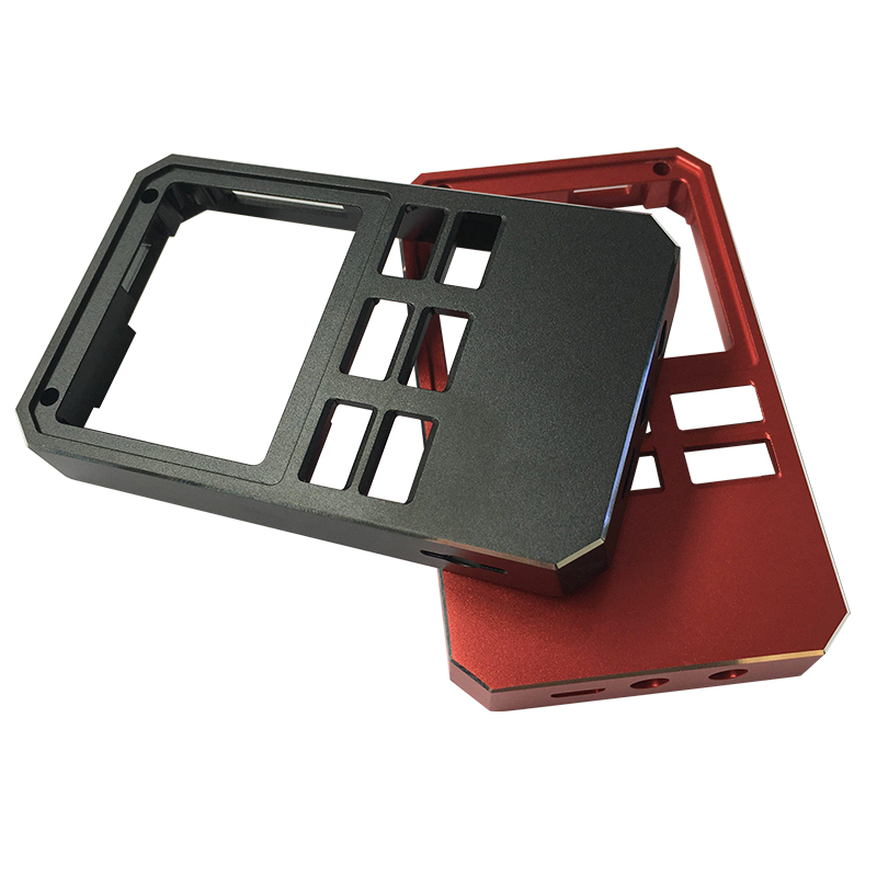 Telaio per prodotti elettronici in alluminio fresato CNC