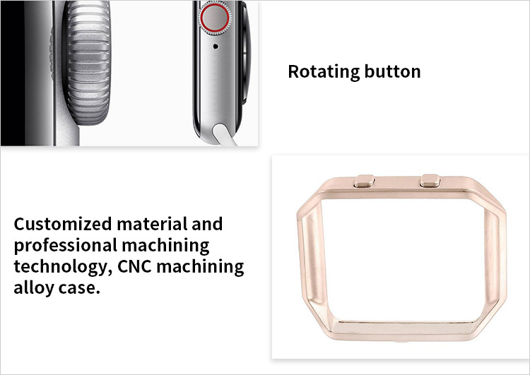 Telaio in alluminio con fresatura CNC