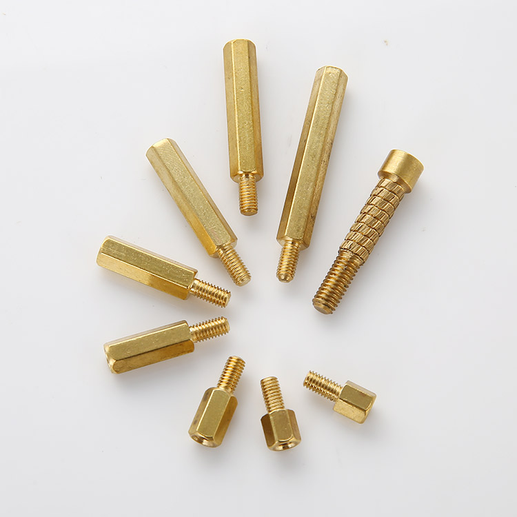 Brass Insert Connector Copper Joints