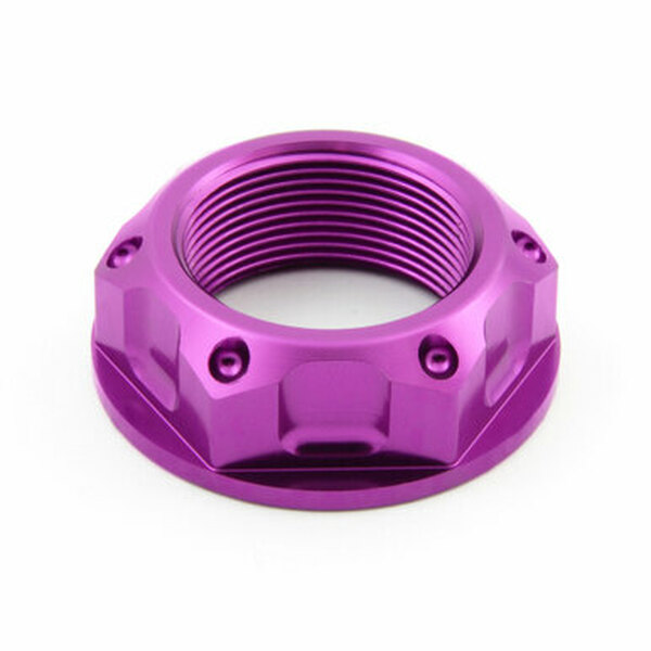 Aluminium Flanged Top Yoke Nut 