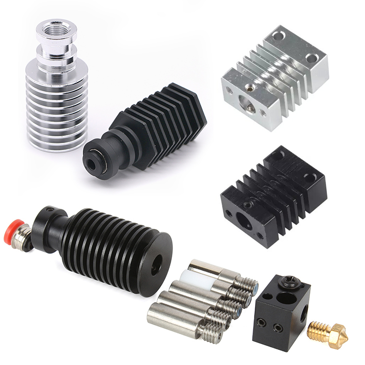 Dissipateur thermique en aluminium pour imprimante 3D