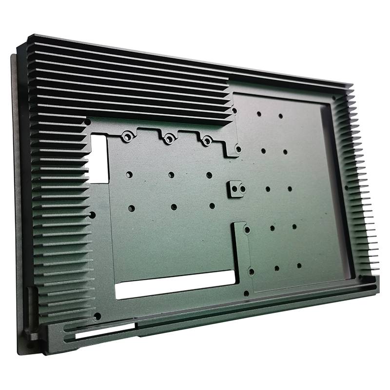 Usine de dissipateurs thermiques en aluminium sur mesure