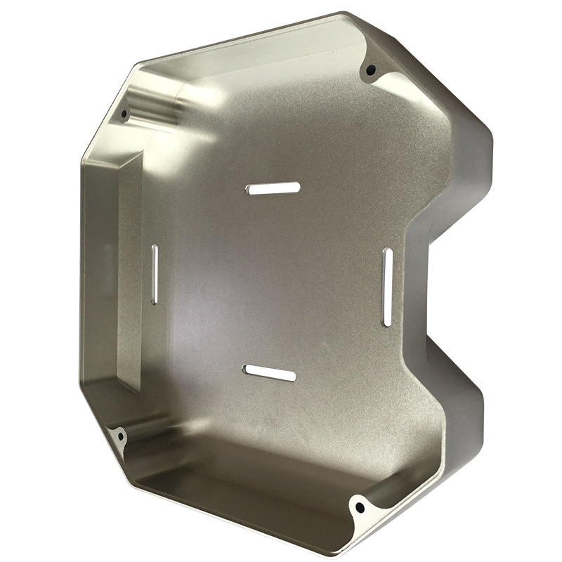 Copertura in alluminio personalizzata