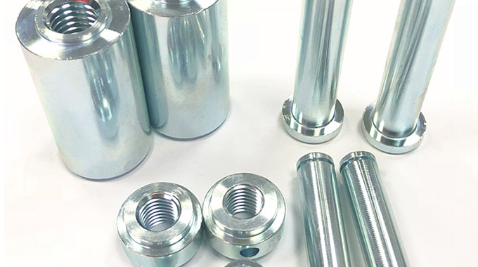 Galvanized Stainless Steel CNC Machining Parts