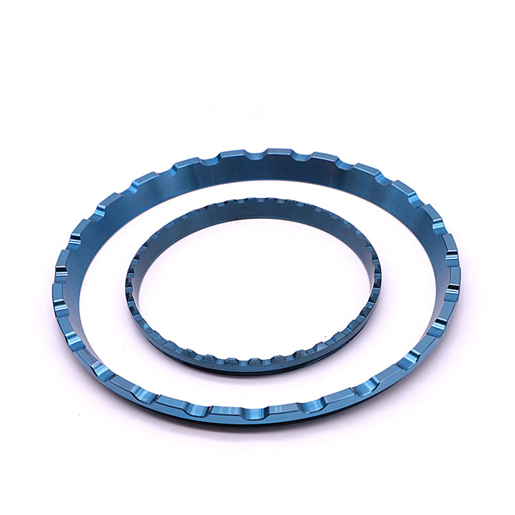 PVD brass cnc machining turning parts