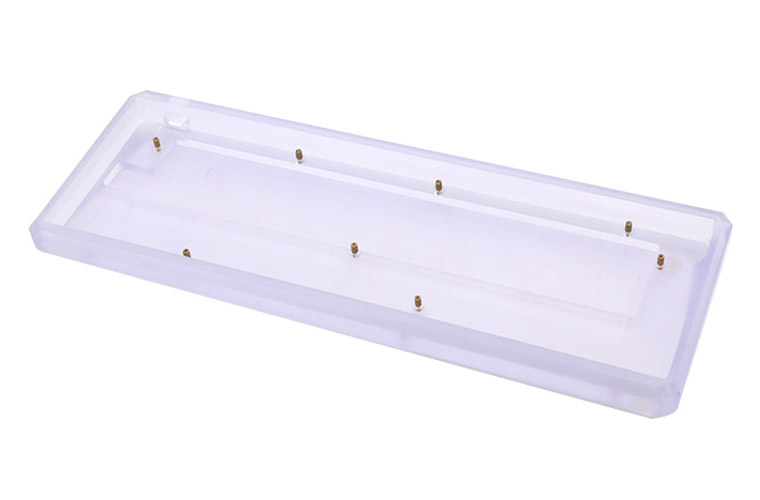 Pièces d'usinage CNC en plastique PMMA personnalisées