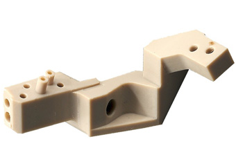 custom peek CNC machining parts