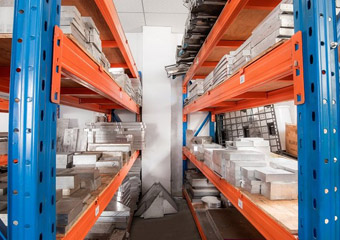 Materiale per parti lavorate in alluminio CNC ossidato personalizzato