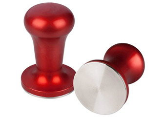 CNC Coffee Tamper Base and Dispensers Surface Treatment