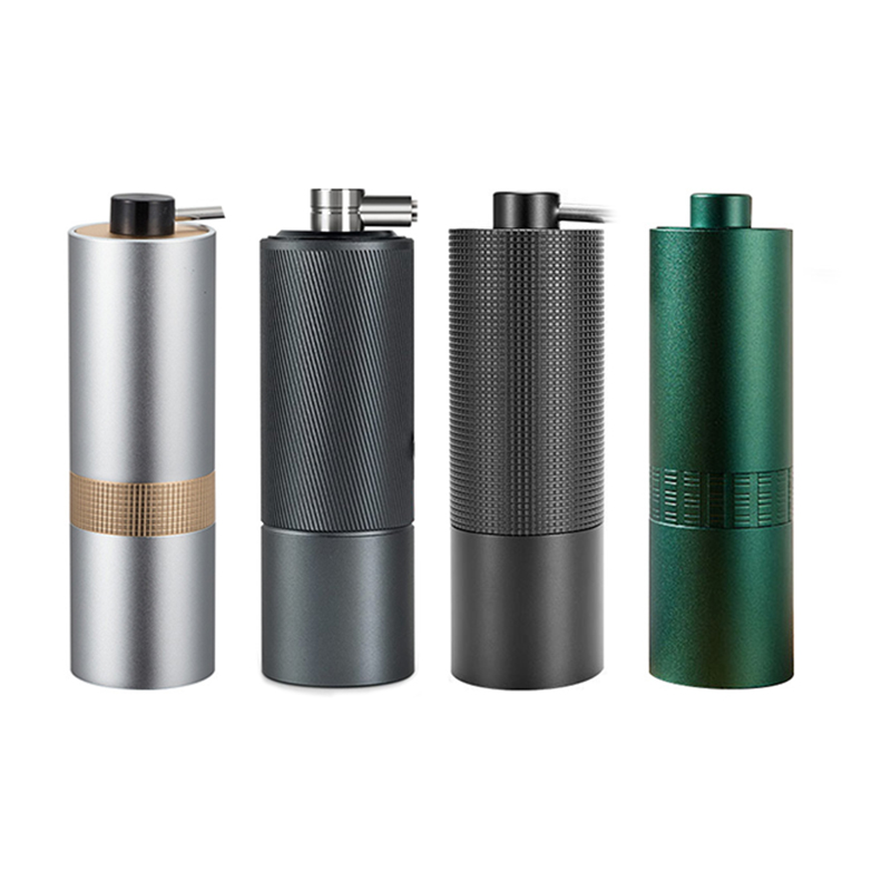 Custom Aluminum CNC Portable Coffee Hand&nbsp;Grinder&nbsp;Housing