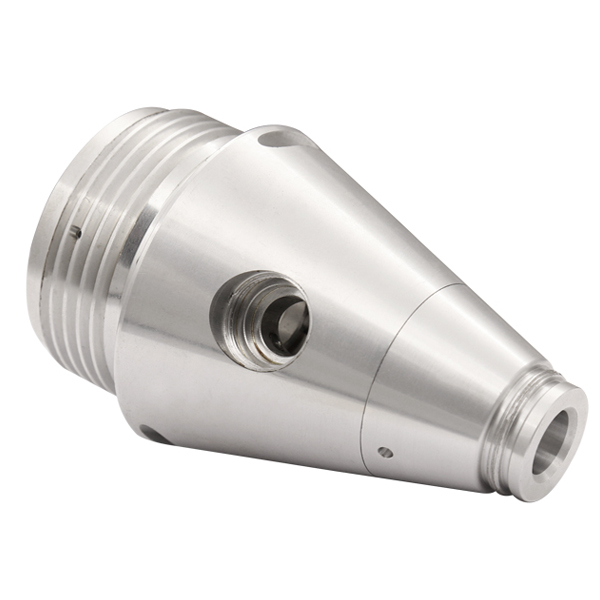 Lucidatura di parti lavorate in alluminio CNC