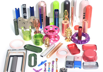 Custom Aluminum CNC Parts Fabrication Surface Treatment