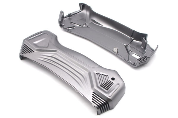 Custom Electronic Aluminum CNC Parts Fabrication Services