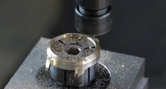 Swiss CNC Machining Watch Case