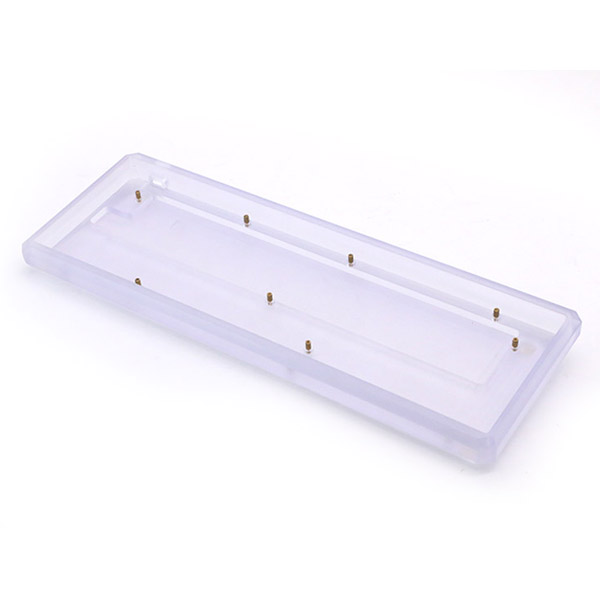 Acrylic CNC keyboard shell