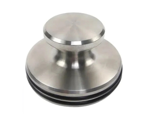 Custom CNC steel  Vinyl Turntable Record Weight Stabilizer Machining