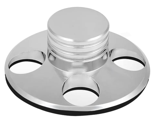 Custom CNC stainless steel  Vinyl Turntable Record Weight Stabilizer Machining