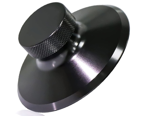 Custom CNC anodizing Vinyl Turntable Record Weight Stabilizer Machining