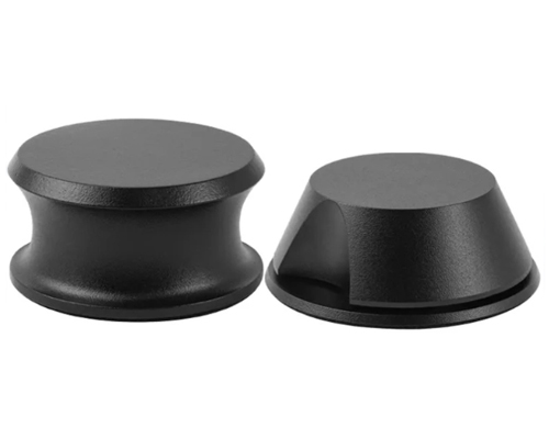 Custom CNC black anodizing Vinyl Turntable Record Weight Stabilizer Machining-