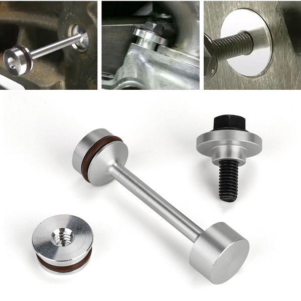 Custom CNC Machining Metal Aluminum Automobile Engine Billet Oil Passage Plug