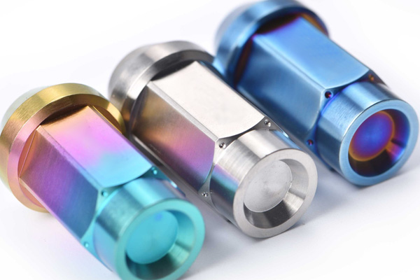 CNC Aluminum Titanium Custom Wheel Nuts