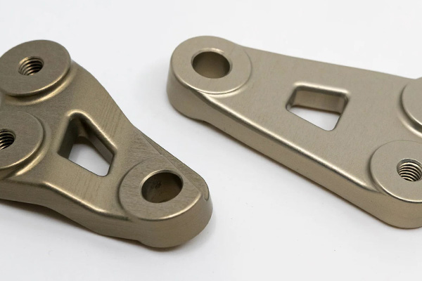 Custom CNC Titanium Alloy Ti-6Al-7Nb Machining Parts