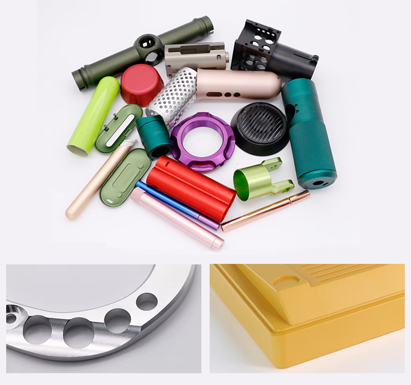 Aluminum Surface Finishing <span>Services</span>