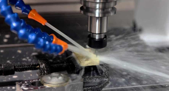 Rapid Prototyping CNC Machining PEEK Parts