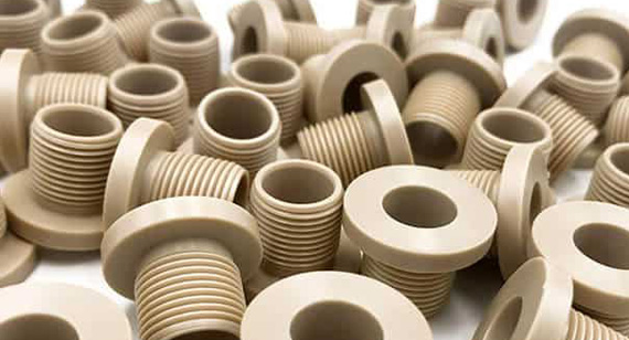 Small and Large Batch CNC Machining PEEK Parts